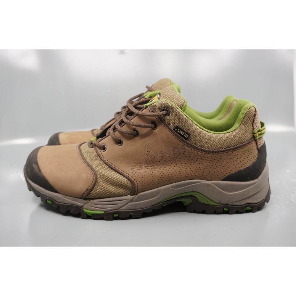 La Sportiva FC Eco 2.0 GTX Men’s Size 12 Vibram Sole Hiking Shoes Brown Leather